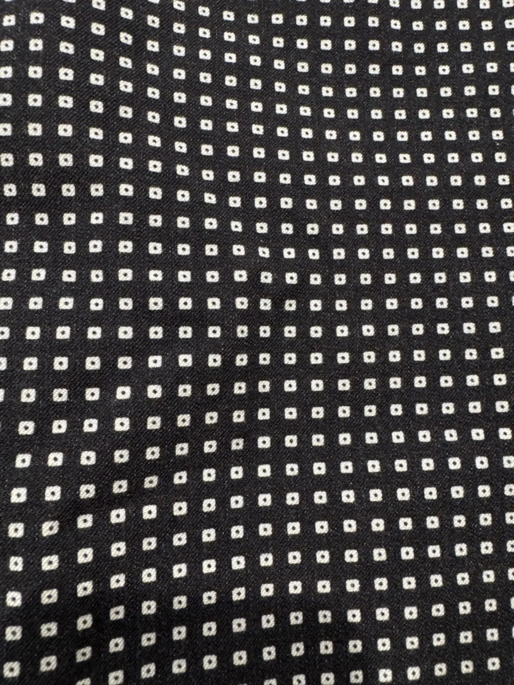 Banana Republic Petite Black White Geometric Square Print Pencil‎ Skirt 0P